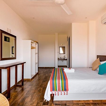 Punta Kai Hotel & Hostal Puerto Escondido  Pokój zdjęcie
