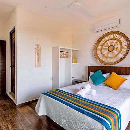 Punta Kai Hotel & Hostal Puerto Escondido  Pokój zdjęcie