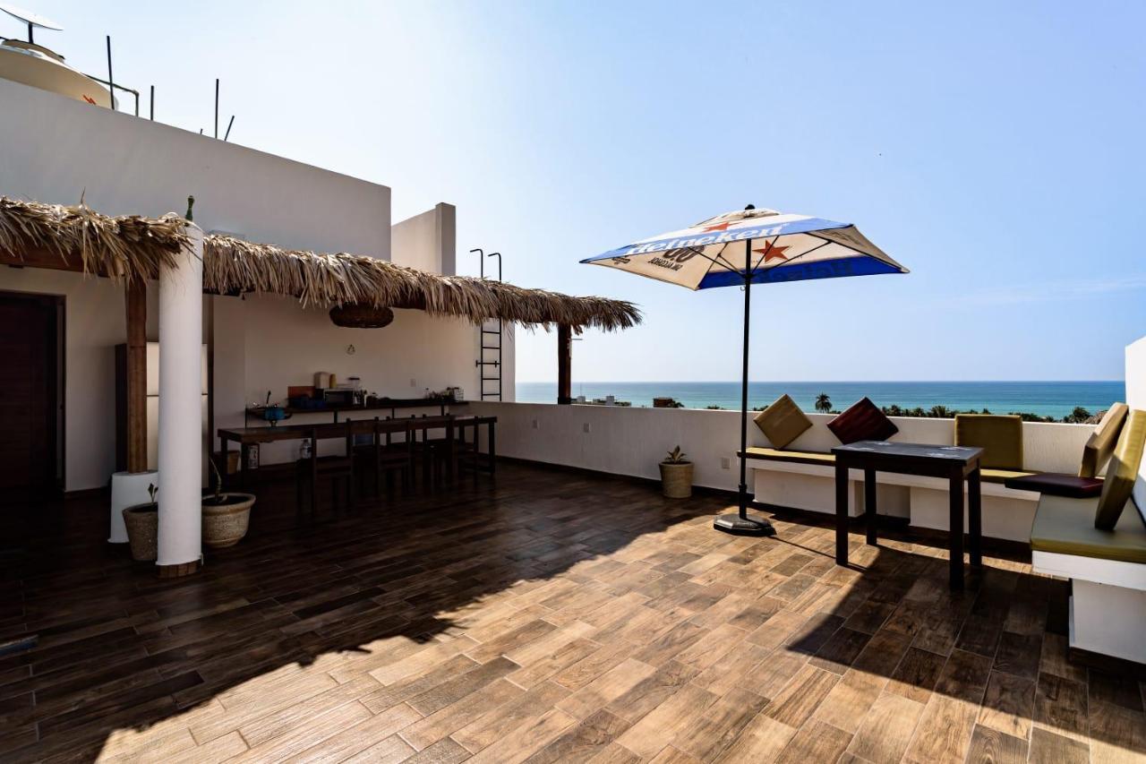 Punta Kai Hotel & Hostal Puerto Escondido  Zewnętrze zdjęcie
