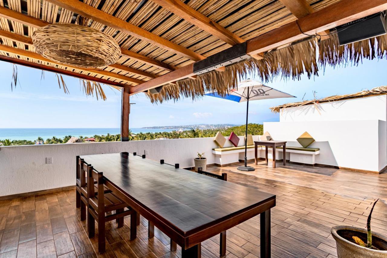 Punta Kai Hotel & Hostal Puerto Escondido  Zewnętrze zdjęcie