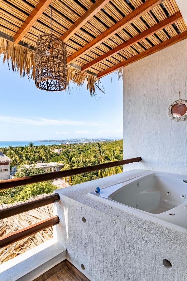 Punta Kai Hotel & Hostal Puerto Escondido  Zewnętrze zdjęcie