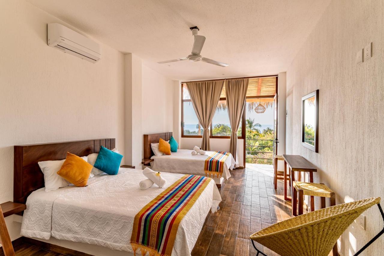 Punta Kai Hotel & Hostal Puerto Escondido  Zewnętrze zdjęcie