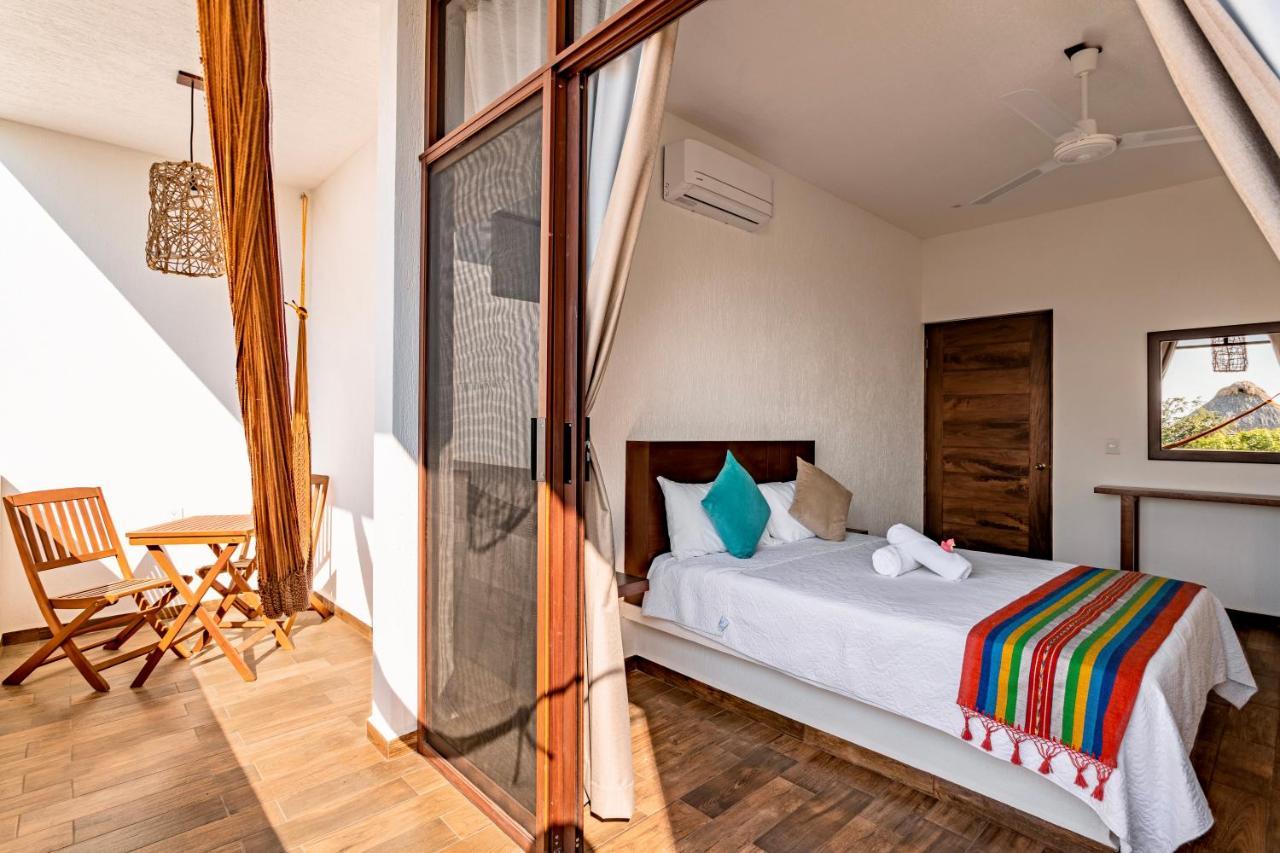 Punta Kai Hotel & Hostal Puerto Escondido  Zewnętrze zdjęcie