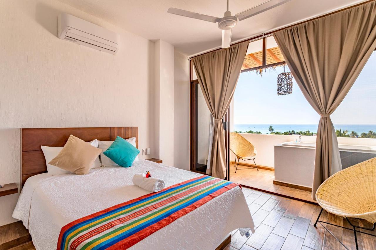 Punta Kai Hotel & Hostal Puerto Escondido  Zewnętrze zdjęcie
