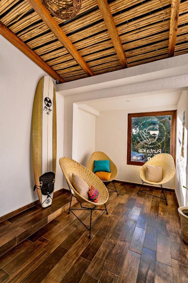 Punta Kai Hotel & Hostal Puerto Escondido  Zewnętrze zdjęcie
