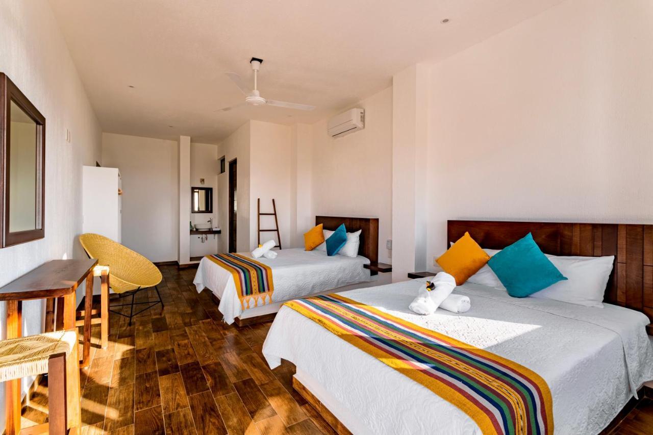 Punta Kai Hotel & Hostal Puerto Escondido  Zewnętrze zdjęcie