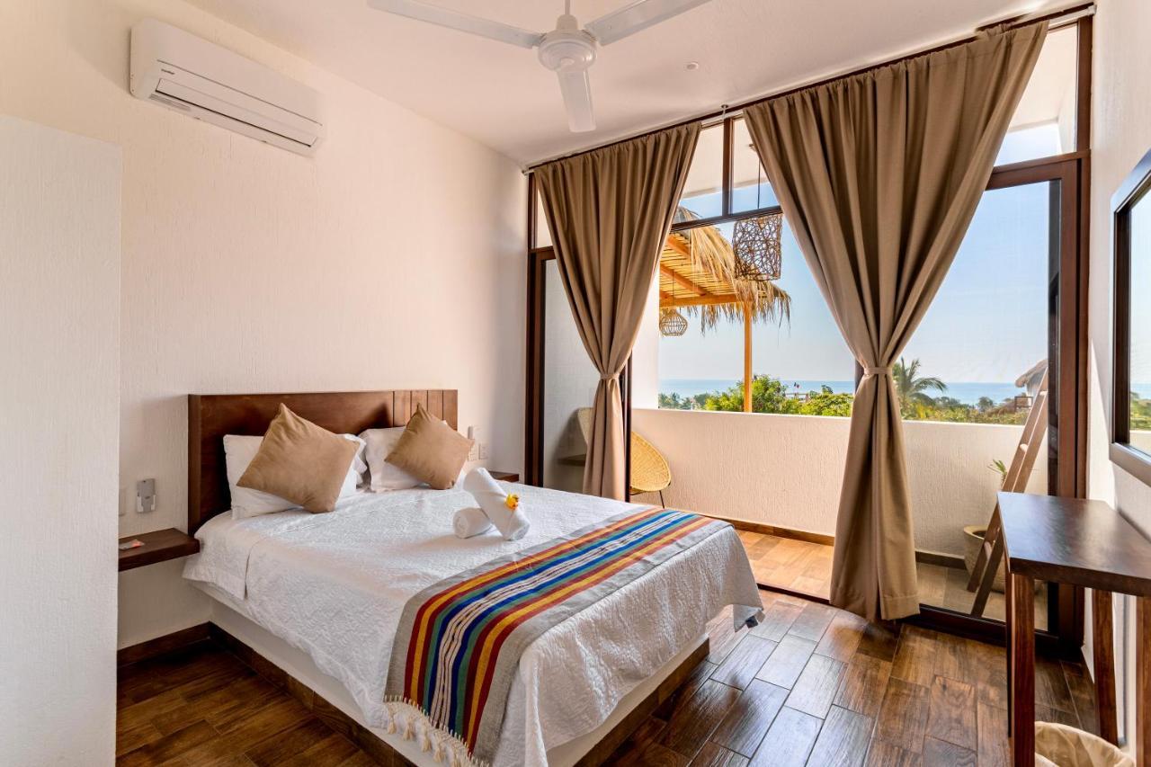 Punta Kai Hotel & Hostal Puerto Escondido  Zewnętrze zdjęcie