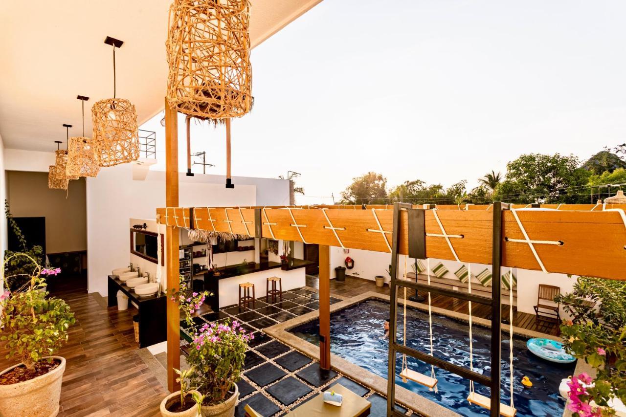 Punta Kai Hotel & Hostal Puerto Escondido  Zewnętrze zdjęcie