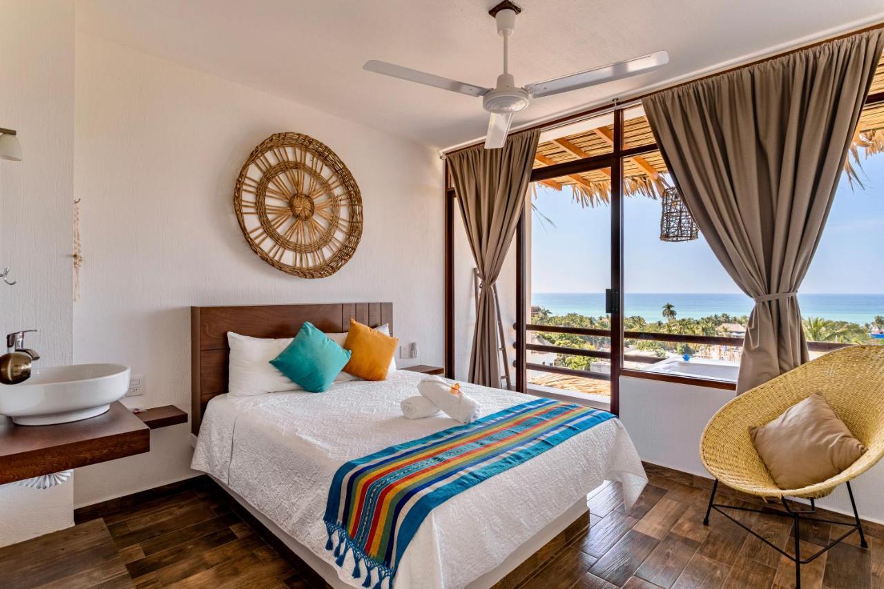 Punta Kai Hotel & Hostal Puerto Escondido  Zewnętrze zdjęcie