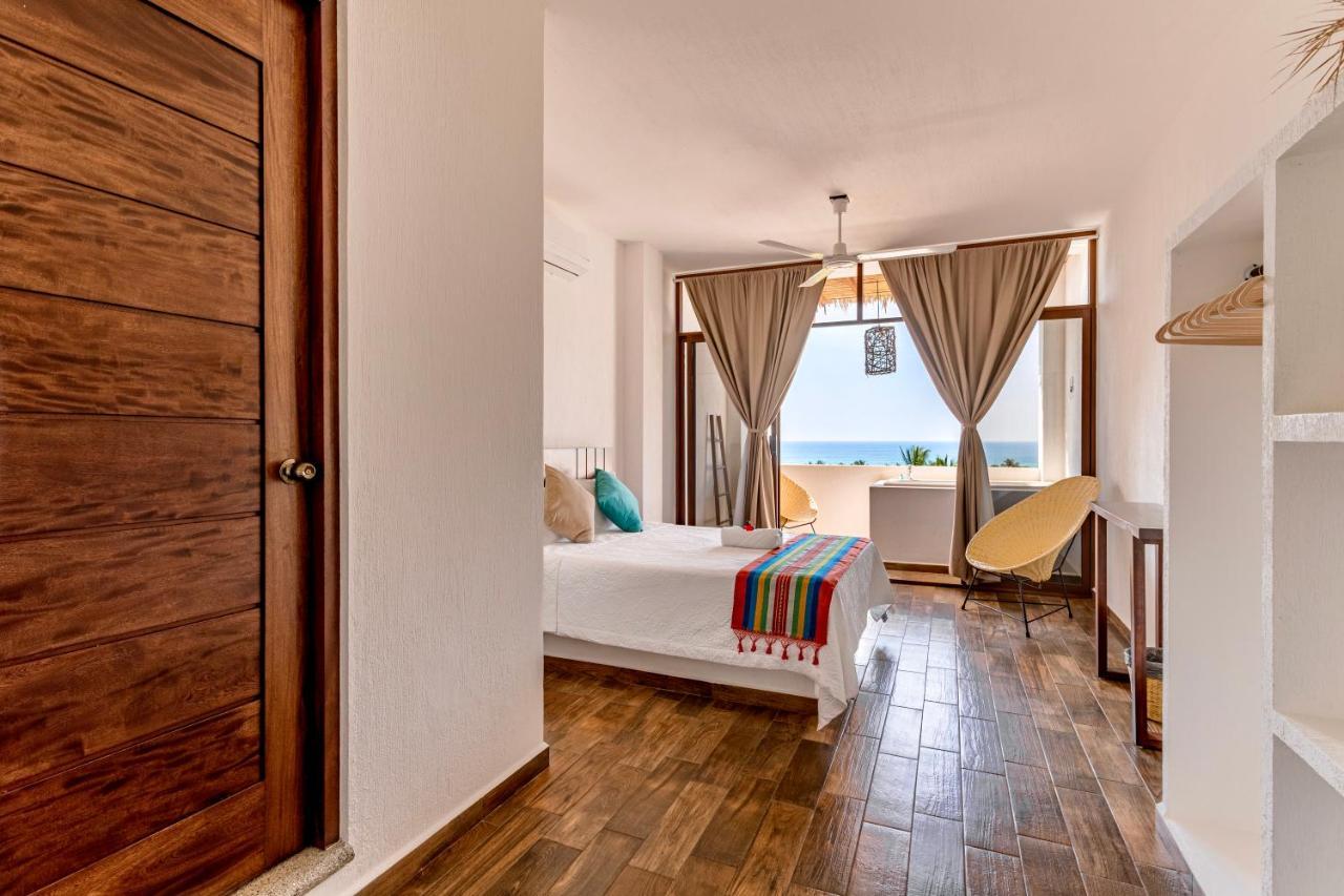 Punta Kai Hotel & Hostal Puerto Escondido  Zewnętrze zdjęcie