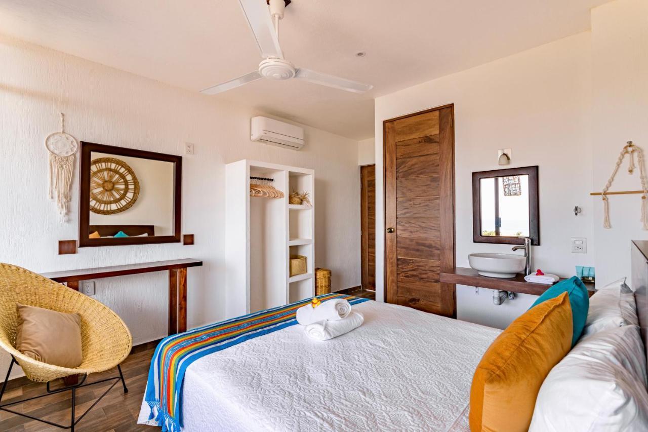 Punta Kai Hotel & Hostal Puerto Escondido  Zewnętrze zdjęcie