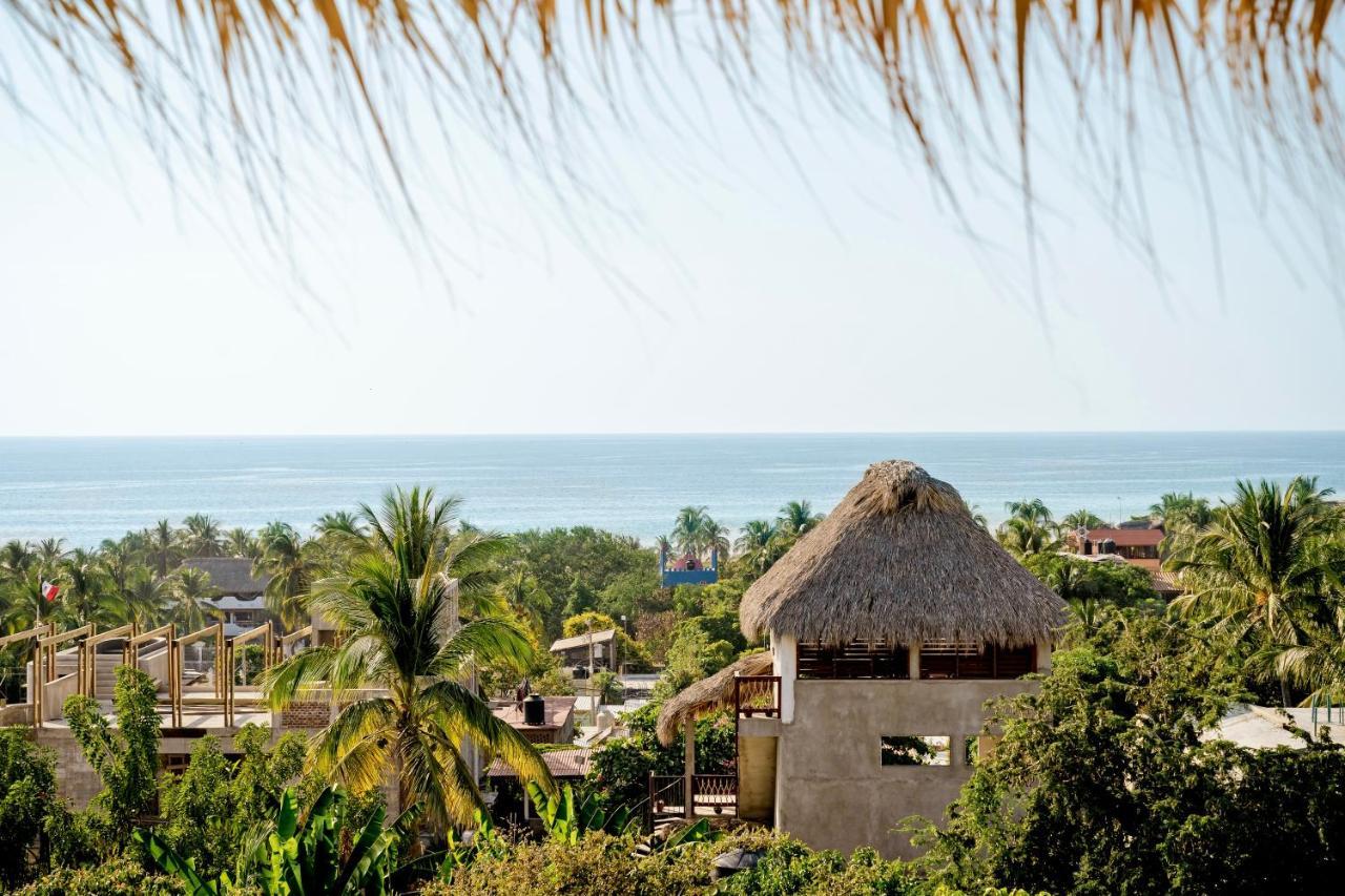 Punta Kai Hotel & Hostal Puerto Escondido  Zewnętrze zdjęcie