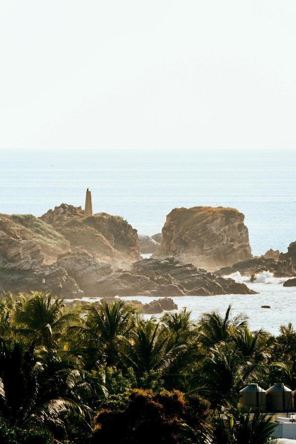 Punta Kai Hotel & Hostal Puerto Escondido  Zewnętrze zdjęcie