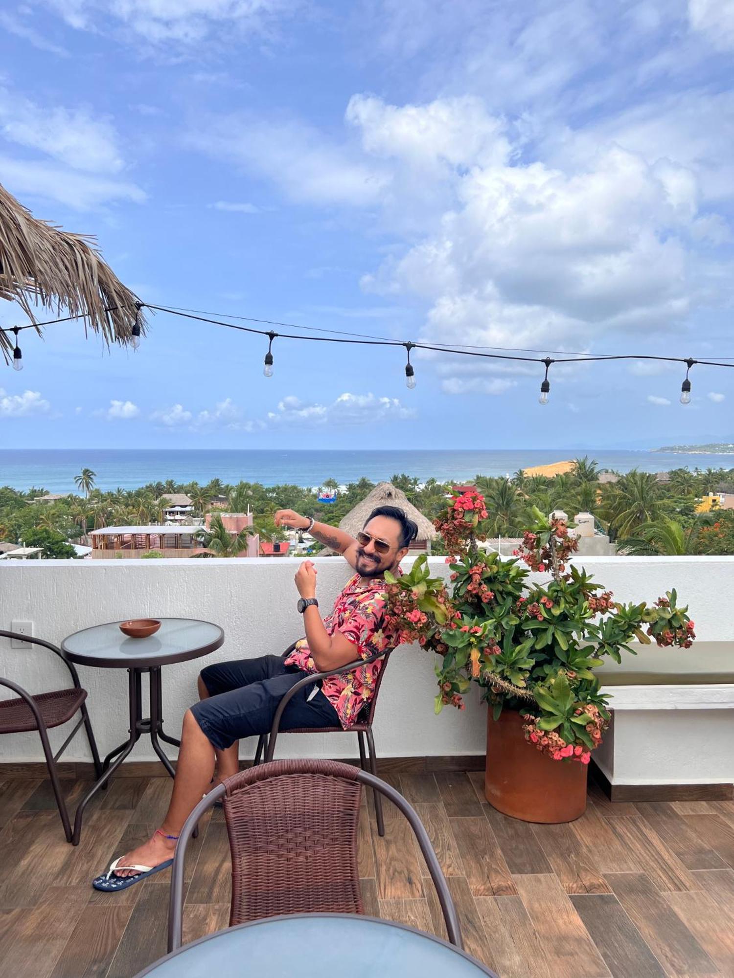 Punta Kai Hotel & Hostal Puerto Escondido  Zewnętrze zdjęcie