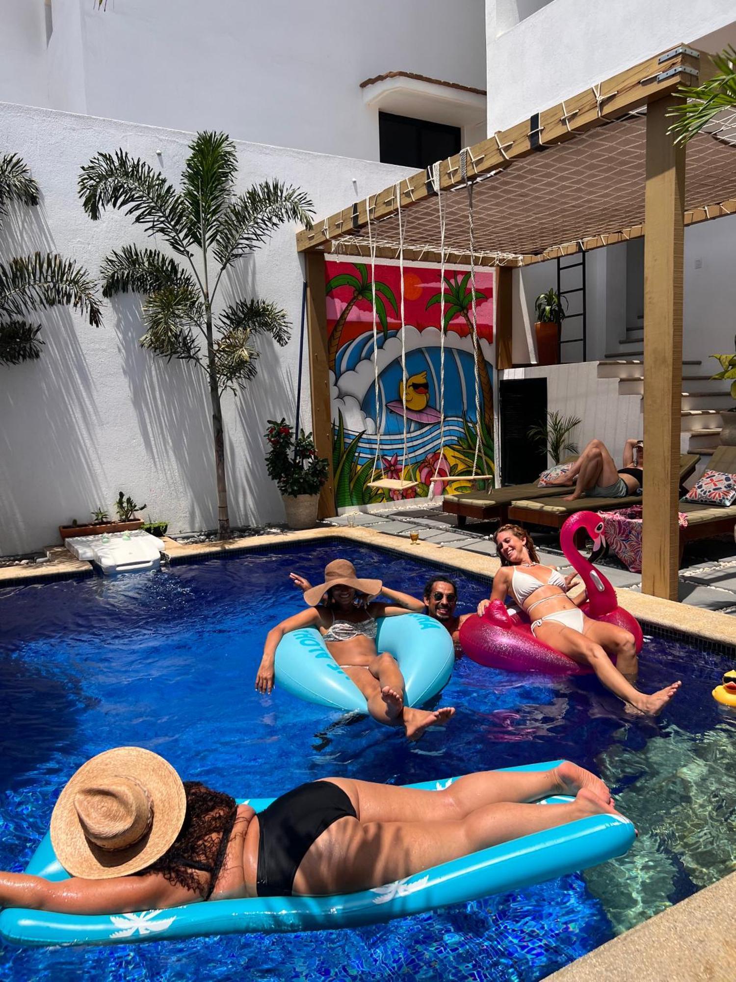 Punta Kai Hotel & Hostal Puerto Escondido  Zewnętrze zdjęcie