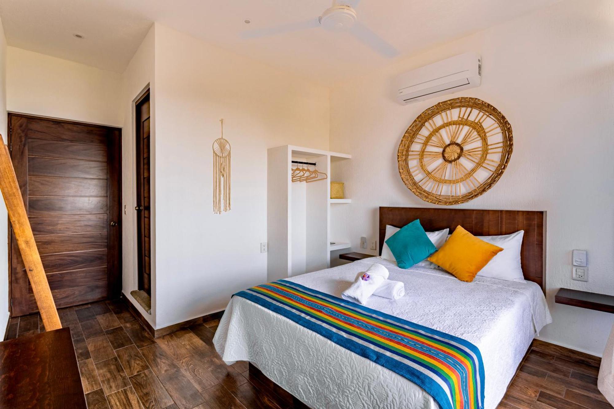 Punta Kai Hotel & Hostal Puerto Escondido  Pokój zdjęcie