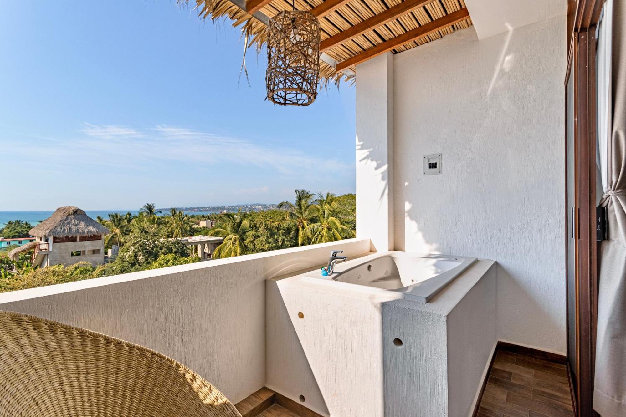 Punta Kai Hotel & Hostal Puerto Escondido  Pokój zdjęcie